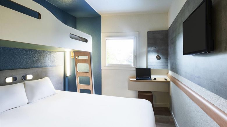 <b>Ibis Budget Rouen Petit Quevilly Room</b>. Images powered by <a href="https://iceportal.shijigroup.com/" title="IcePortal" target="_blank">IcePortal</a>.