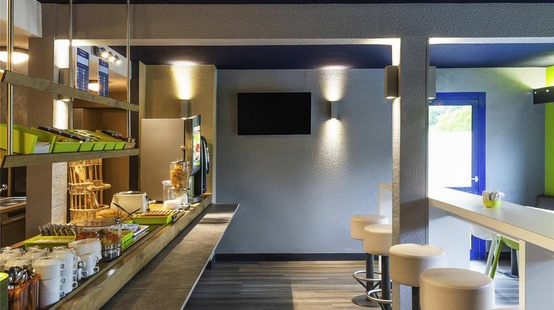 <b>Ibis Budget Rouen Petit Quevilly Restaurant</b>. Images powered by <a href="https://iceportal.shijigroup.com/" title="IcePortal" target="_blank">IcePortal</a>.