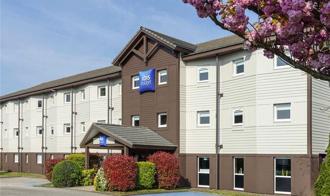 Ibis Budget Rouen Petit Quevilly Exterior