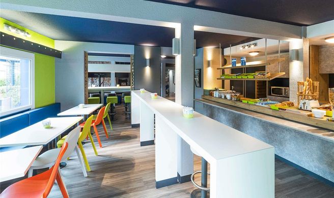 Ibis Budget Rouen Petit Quevilly Exterior