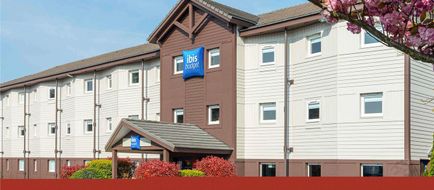 Ibis Budget Rouen Petit Quevilly Exterior