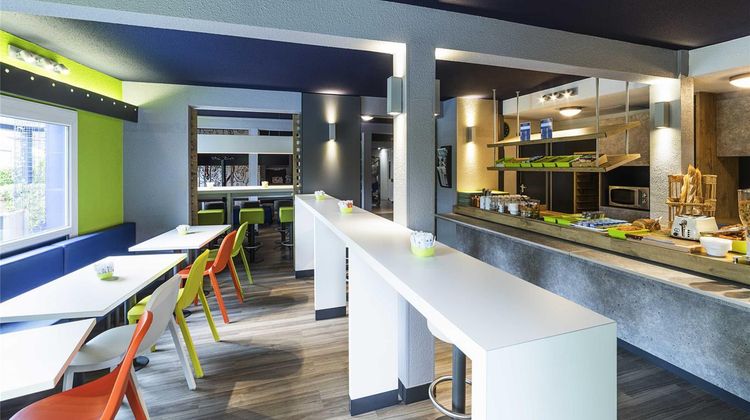 Ibis Budget Rouen Petit Quevilly Restaurant