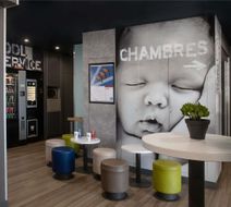 Ibis Budget Menton Exterior