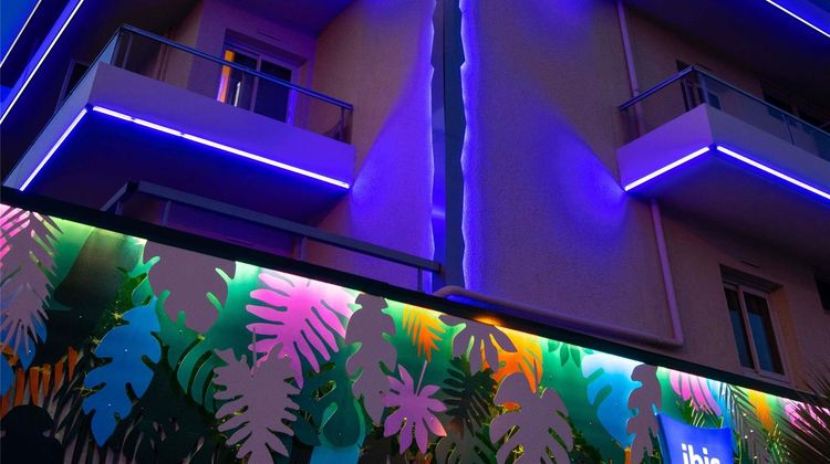 Ibis Budget Menton Exterior
