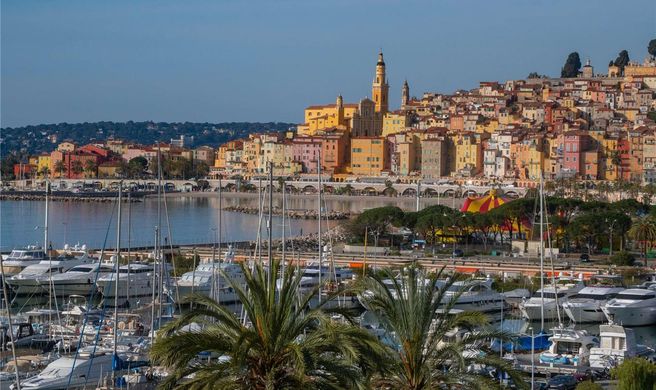 Ibis Budget Menton Exterior