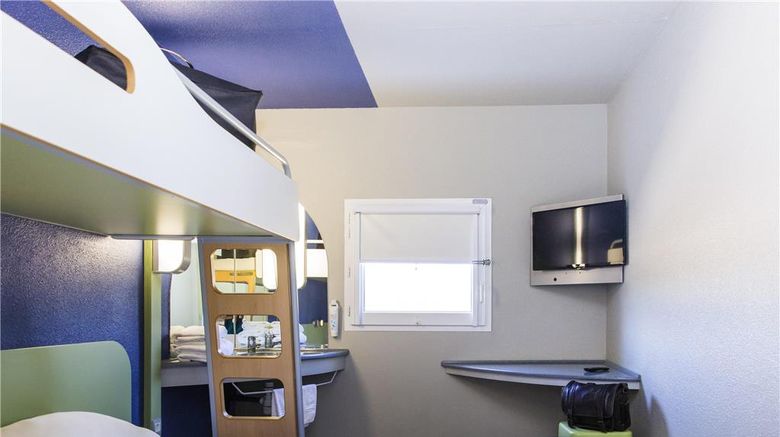 <b>Ibis Budget Sisteron Room</b>. Images powered by <a href="https://iceportal.shijigroup.com/" title="IcePortal" target="_blank">IcePortal</a>.