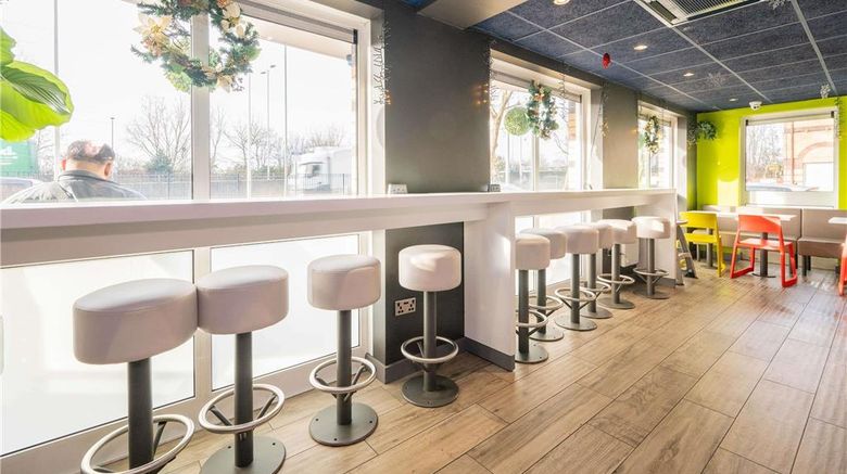 <b>ibis budget London Barking Restaurant</b>. Images powered by <a href="https://iceportal.shijigroup.com/" title="IcePortal" target="_blank">IcePortal</a>.