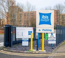 ibis budget London Barking Exterior