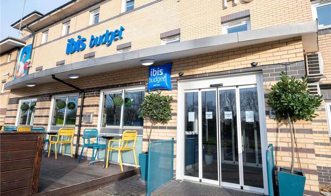 ibis budget London Barking Exterior