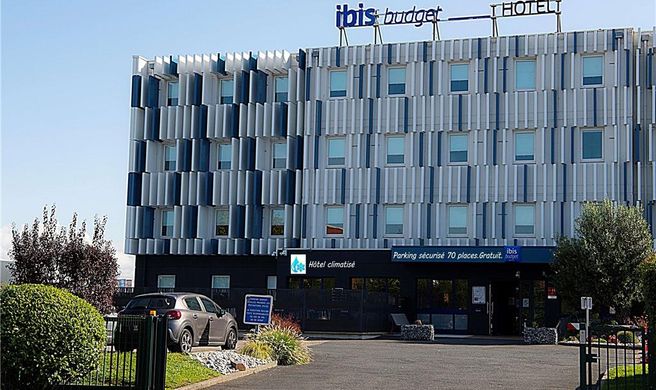 Ibis Budget Le Havre Centre Exterior