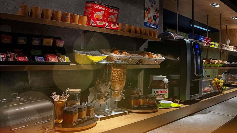 <b>Ibis Budget Le Havre Centre Restaurant</b>. Images powered by <a href="https://iceportal.shijigroup.com/" title="IcePortal" target="_blank">IcePortal</a>.