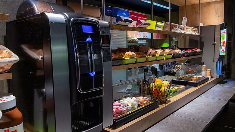 <b>Ibis Budget Le Havre Centre Restaurant</b>. Images powered by <a href="https://iceportal.shijigroup.com/" title="IcePortal" target="_blank">IcePortal</a>.