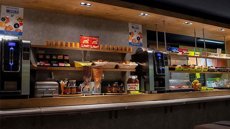 <b>Ibis Budget Le Havre Centre Restaurant</b>. Images powered by <a href="https://iceportal.shijigroup.com/" title="IcePortal" target="_blank">IcePortal</a>.