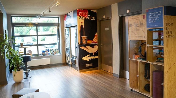 Ibis Budget Caen Porte de Bretagne Exterior