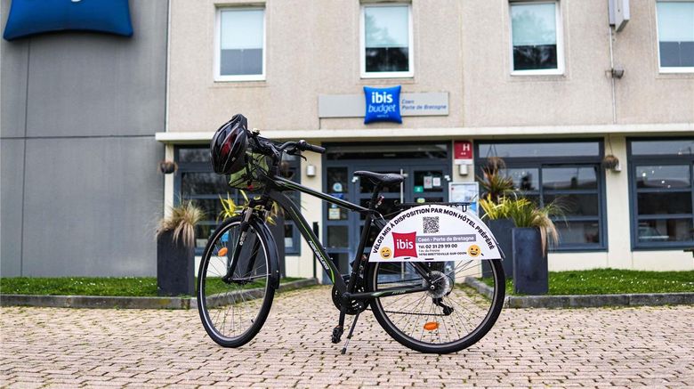<b>Ibis Budget Caen Porte de Bretagne Exterior</b>. Images powered by <a href="https://iceportal.shijigroup.com/" title="IcePortal" target="_blank">IcePortal</a>.