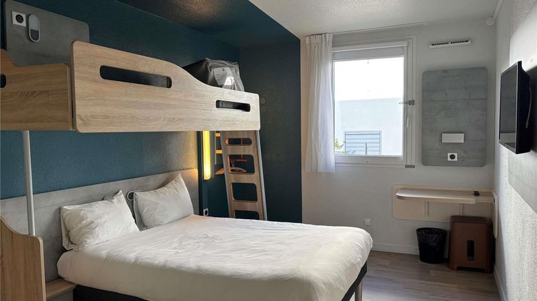 <b>Ibis Budget Le Treport Room</b>. Images powered by <a href="https://iceportal.shijigroup.com/" title="IcePortal" target="_blank">IcePortal</a>.