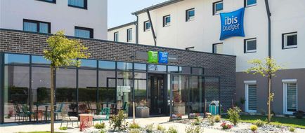 Ibis Budget Le Treport Exterior