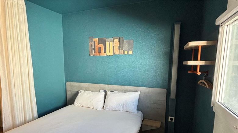 <b>Ibis Budget Le Treport Room</b>. Images powered by <a href="https://iceportal.shijigroup.com/" title="IcePortal" target="_blank">IcePortal</a>.