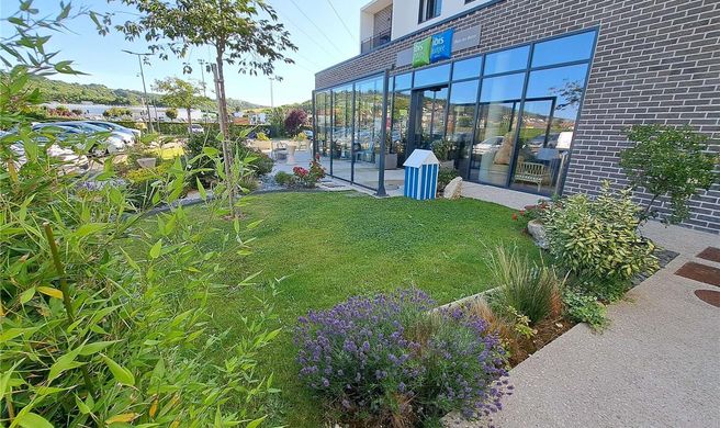 Ibis Budget Le Treport Exterior