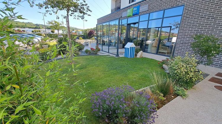 Ibis Budget Le Treport Exterior