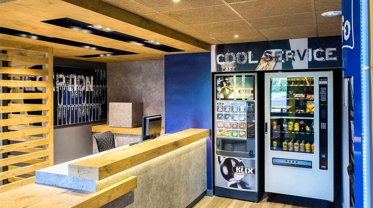 Ibis Budget Lorient Caudan Exterior