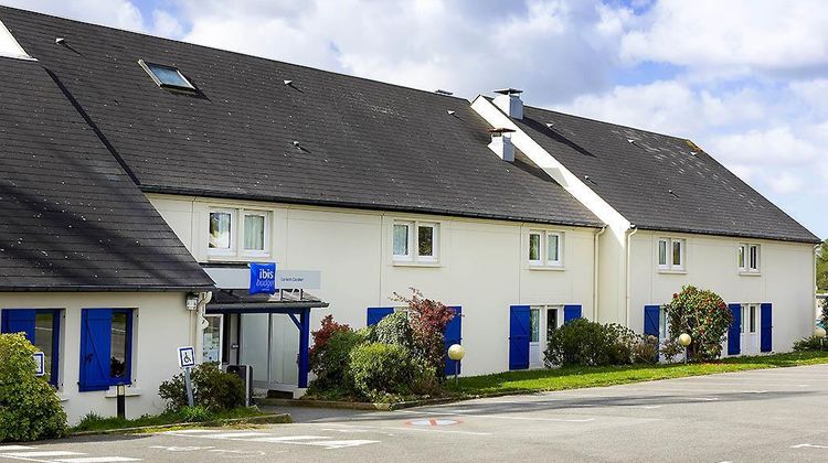Ibis Budget Lorient Caudan Exterior