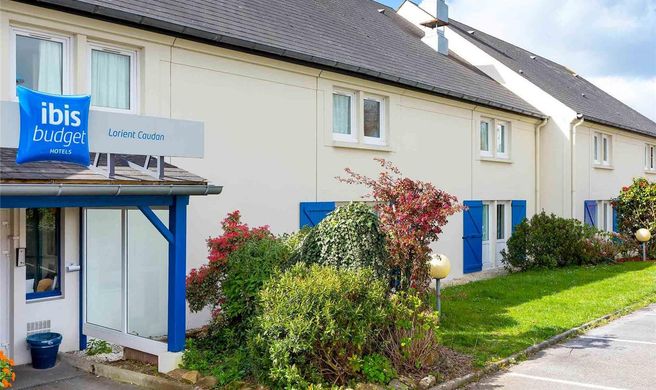 Ibis Budget Lorient Caudan Exterior