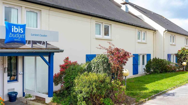 Ibis Budget Lorient Caudan Exterior. Images powered by <a href="https://iceportal.shijigroup.com" target="_blank" rel="noopener">Ice Portal</a>.
