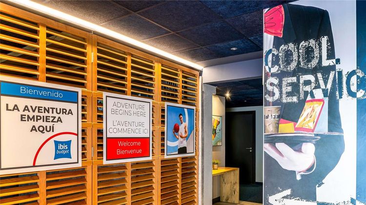 Ibis Budget Bilbao Barakaldo Exterior