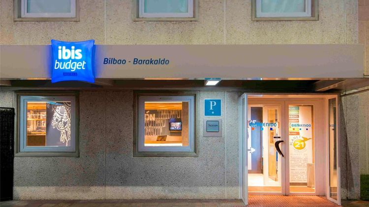 Ibis Budget Bilbao Barakaldo Exterior