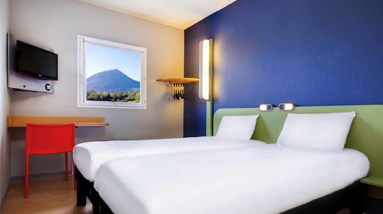 <b>Ibis Budget Clermont Ferrand Nord Riom Room</b>. Images powered by <a href="https://iceportal.shijigroup.com/" title="IcePortal" target="_blank">IcePortal</a>.