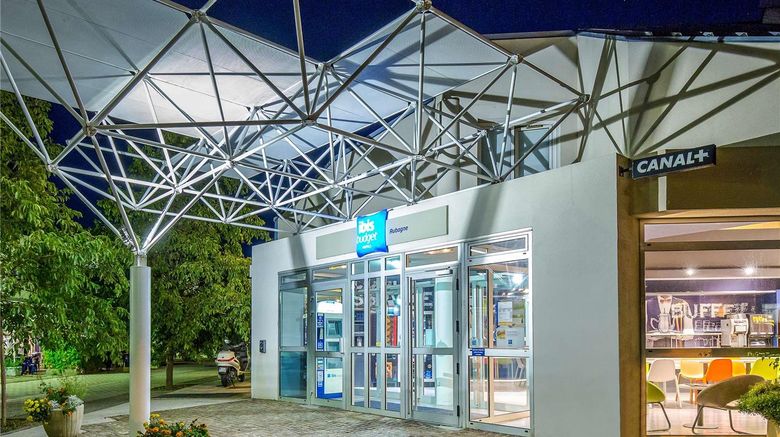 Ibis Budget Aubagne Paluds Agora Exterior. Images powered by <a href="https://iceportal.shijigroup.com" target="_blank" rel="noopener">Ice Portal</a>.