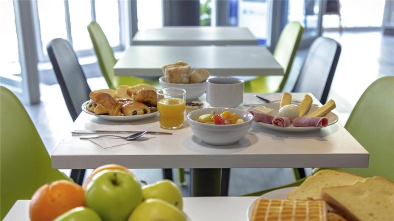 <b>Ibis Budget Aubagne Paluds Agora Restaurant</b>. Images powered by <a href="https://iceportal.shijigroup.com/" title="IcePortal" target="_blank">IcePortal</a>.