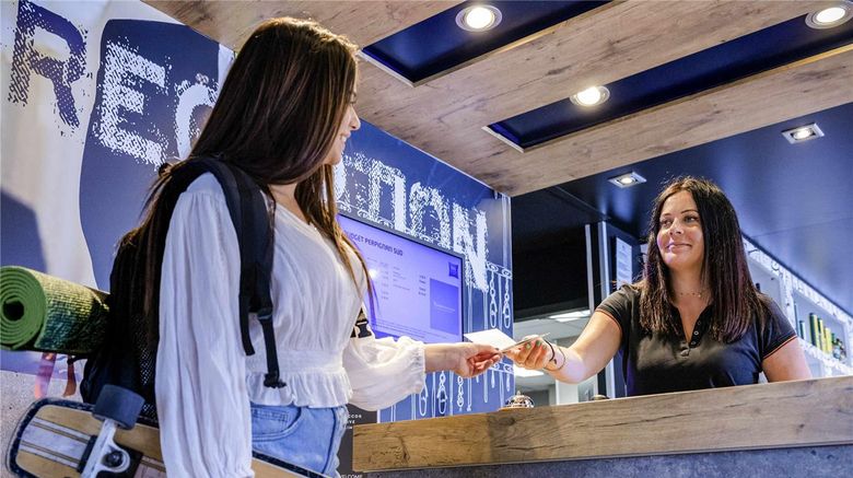 <b>Ibis Budget Perpignan Sud Exterior</b>. Images powered by <a href="https://iceportal.shijigroup.com/" title="IcePortal" target="_blank">IcePortal</a>.