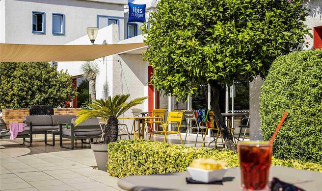 Ibis Budget Perpignan Sud Exterior