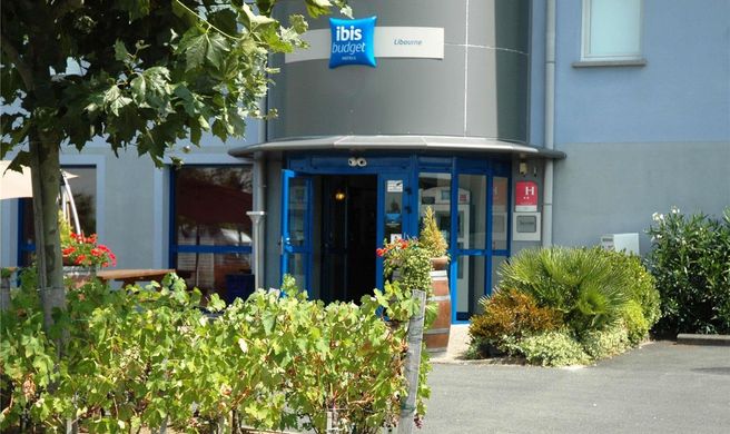 Ibis Budget Libourne Exterior