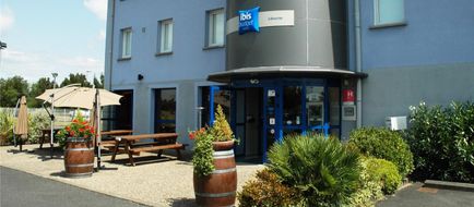 Ibis Budget Libourne Exterior