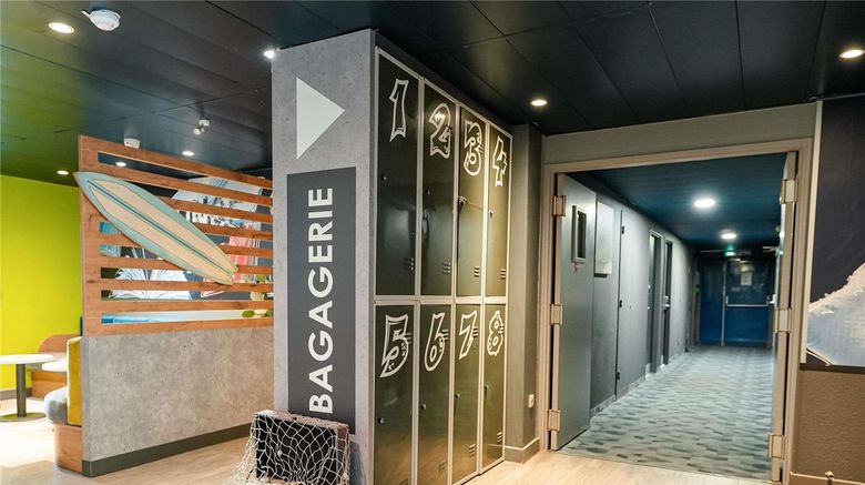 <b>Ibis Budget Sete Centre Exterior</b>. Images powered by <a href="https://iceportal.shijigroup.com/" title="IcePortal" target="_blank">IcePortal</a>.