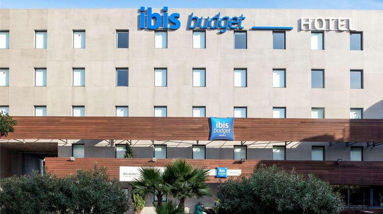 <b>Ibis Budget Sete Centre Exterior</b>. Images powered by <a href="https://iceportal.shijigroup.com/" title="IcePortal" target="_blank">IcePortal</a>.