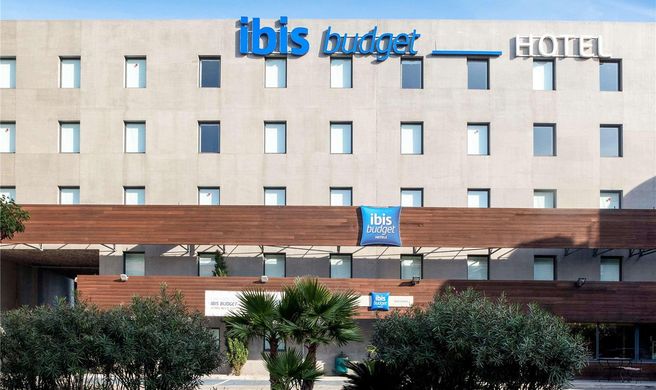 Ibis Budget Sete Centre Exterior