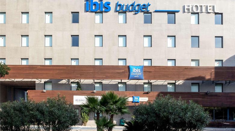 <b>Ibis Budget Sete Centre Exterior</b>. Images powered by <a href="https://iceportal.shijigroup.com/" title="IcePortal" target="_blank">IcePortal</a>.
