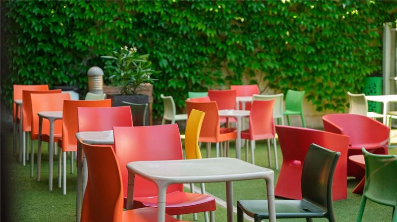 <b>Ibis Budget Sete Centre Exterior</b>. Images powered by <a href="https://iceportal.shijigroup.com/" title="IcePortal" target="_blank">IcePortal</a>.