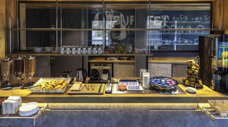 Ibis Budget Valencia Alcasser Restaurant