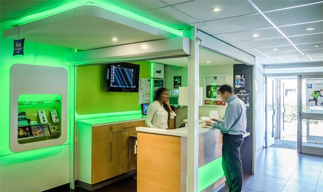 Ibis Budget Aeroport Le Bourget Exterior