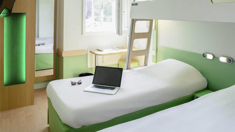 <b>Ibis Budget Aeroport Le Bourget Room</b>. Images powered by <a href="https://iceportal.shijigroup.com/" title="IcePortal" target="_blank">IcePortal</a>.