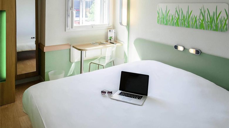 <b>Ibis Budget Aeroport Le Bourget Room</b>. Images powered by <a href="https://iceportal.shijigroup.com/" title="IcePortal" target="_blank">IcePortal</a>.