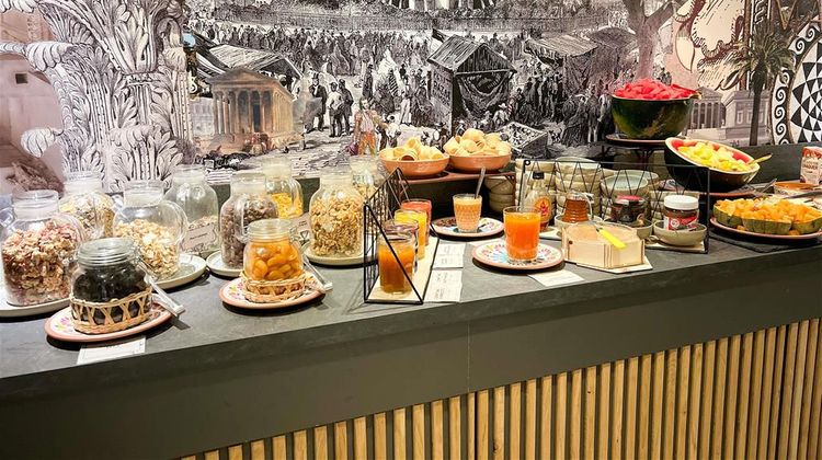 Ibis Budget Nimes Centre Gare Restaurant