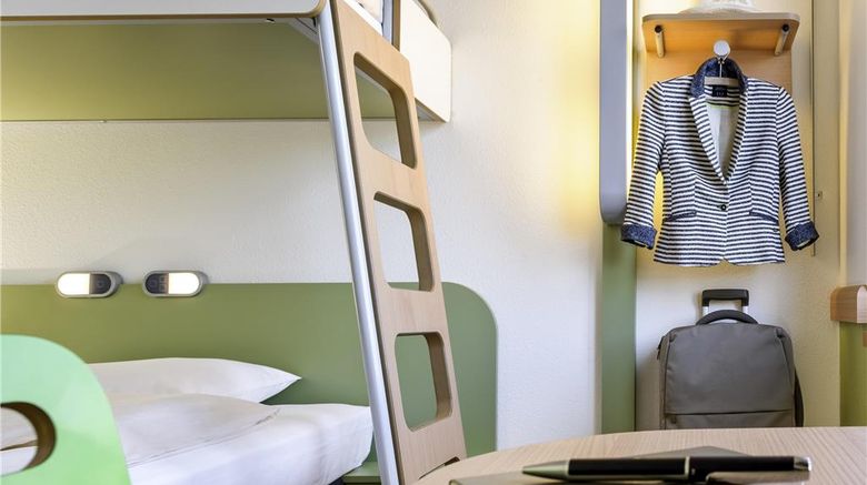 <b>Ibis Budget Ajaccio Room</b>. Images powered by <a href="https://iceportal.shijigroup.com/" title="IcePortal" target="_blank">IcePortal</a>.