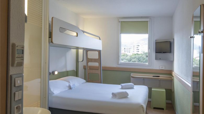 <b>Ibis Budget Ajaccio Room</b>. Images powered by <a href="https://iceportal.shijigroup.com/" title="IcePortal" target="_blank">IcePortal</a>.