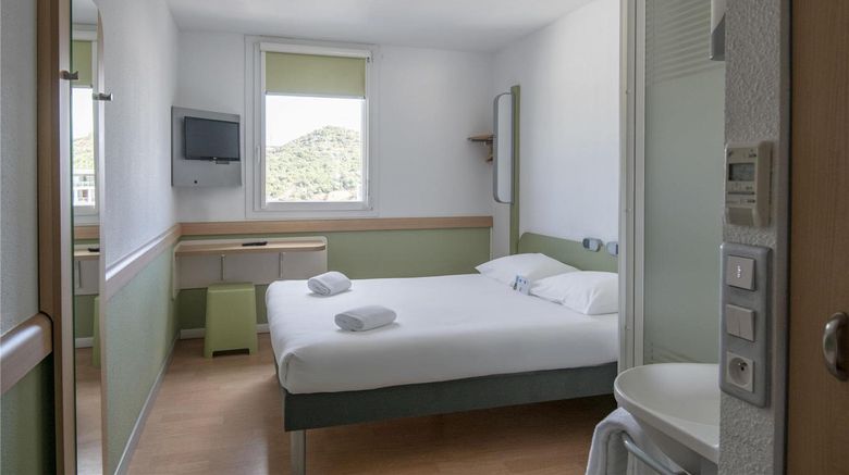<b>Ibis Budget Ajaccio Room</b>. Images powered by <a href="https://iceportal.shijigroup.com/" title="IcePortal" target="_blank">IcePortal</a>.